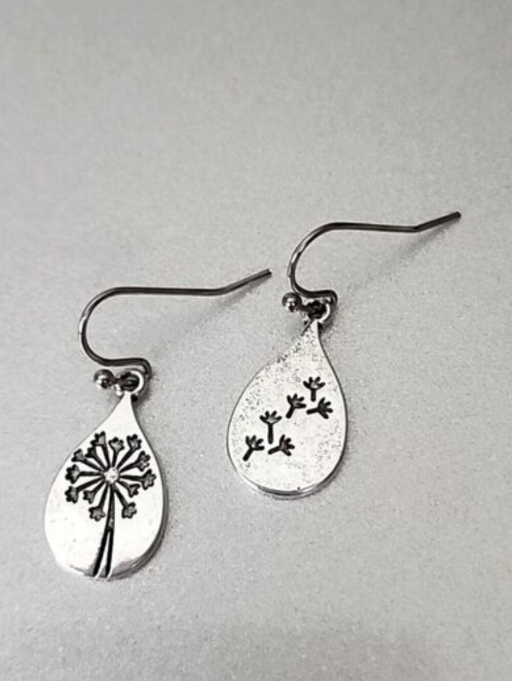 Make A Wish Dandelion Earrings
